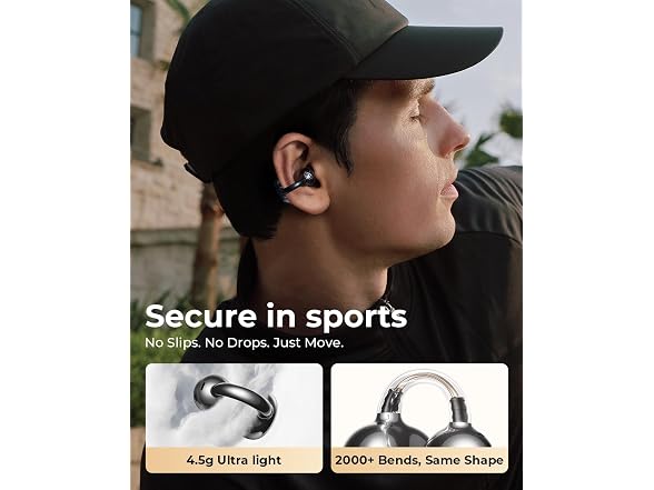 Sanag S6S Open Ear Clip-On Earbuds