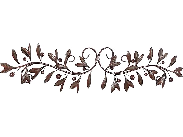 Deco 79 Metal Leaf Wall Decor