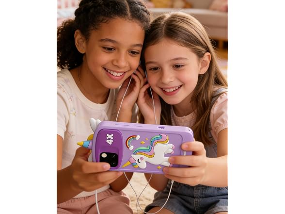 Kids Smart Phone for Girls 3-12 Years