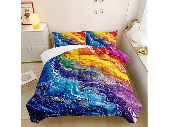 OUIXOTIC Bedding Set 3 Pieces