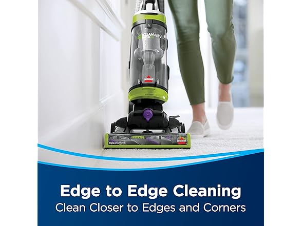 Bissell CleanView Swivel Pet Upright Vacuum, Swivel Steering for Maneuverability, Triple Action Brush Roll for Pet Hair, Large Capacity Dirt Tank & Scatter-Free Tech, 2252 (Open Box)