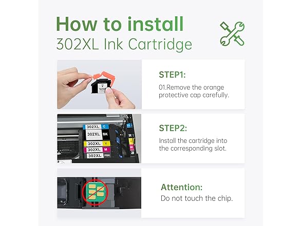 LEMERO Epson T302 Ink Cartridges
