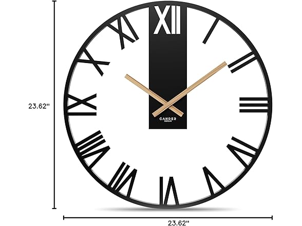 Cander Berlin Vintage Wall Clock