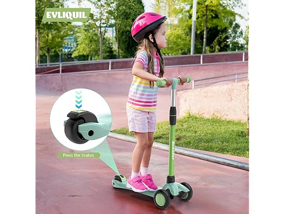 Kick Scooter for Kids 3 Wheeled
