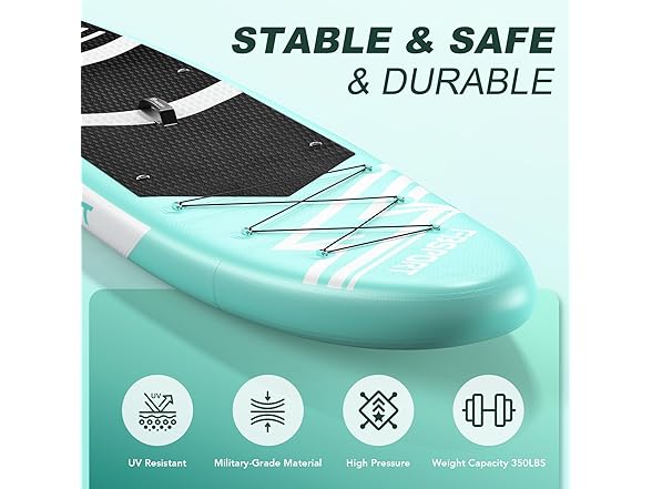 FBSPORT 11' Premium Stand Up Paddle Board