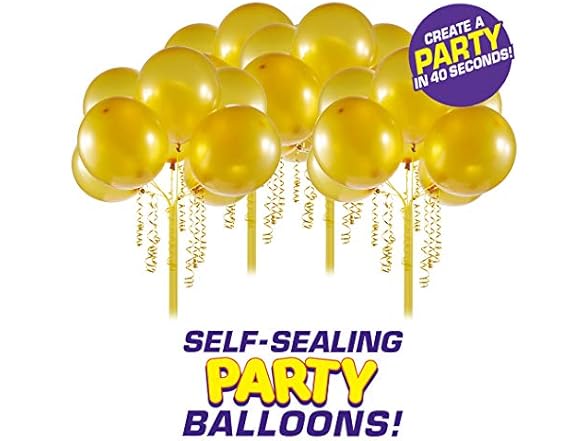 Bunch O Balloons Self-Sealing Party Balloons
