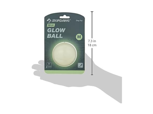 SKIPDAWG Neon Glow Ball 5 Unit 80 g