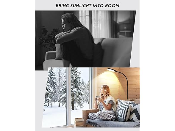 TroupePal LED Floor Lamp