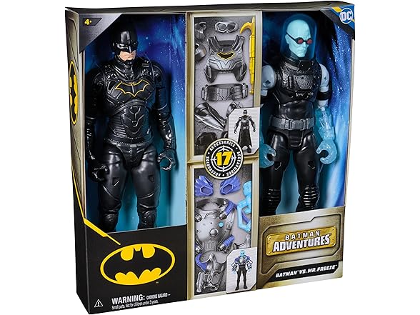 DC Comics Batman Adventures Battle Pack