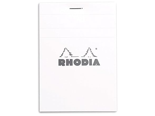 RHODIA 12601C - Stapled Notepad
