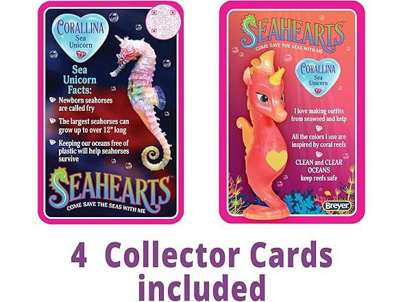 Breyer Horses Seahearts 20 Piece Bundle Set