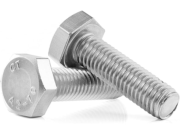 M10-1.5 x 60mm Heavy Duty Hexagon Bolts