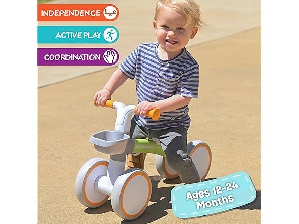 Acorn Avenue 12-24 Month Toddler Balance Bike