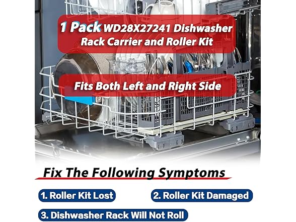 Surqia WD28X27241 Dishwasher Rack Carrier