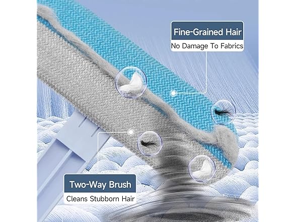 Pet Hair Removal Tool,3-in-1 Reusable