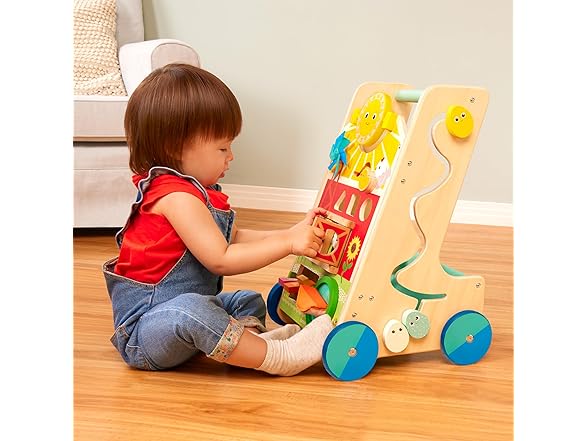 Battat – Wooden Activity Walker