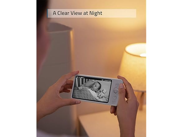 Eufy B07GBP3GH9 eufy Baby, Video Baby Monitor with Camera