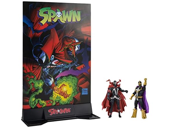 McFarlane Toys - Spawn Page Punchers 2pk