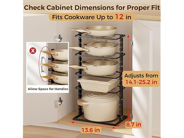 LAMU Organizer Under Cabinet