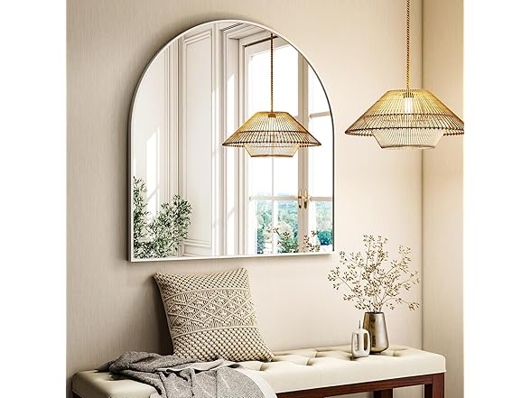 Easly Arched Bathroom Mirrors