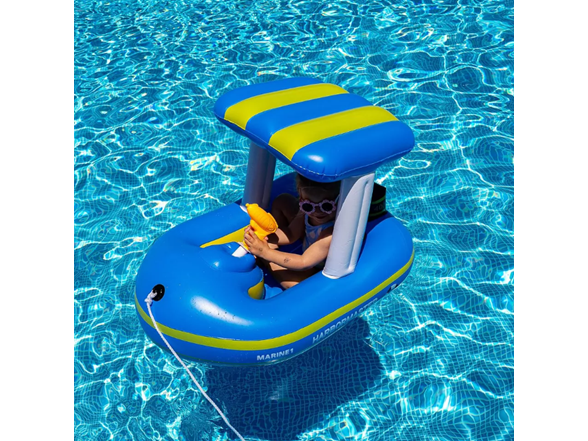 Zone Tech PA0007/11 2 Sizes Harbor Master Inflatable Boat