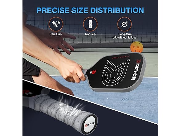DGYGQ Carbon Fiber Pickleball Paddle