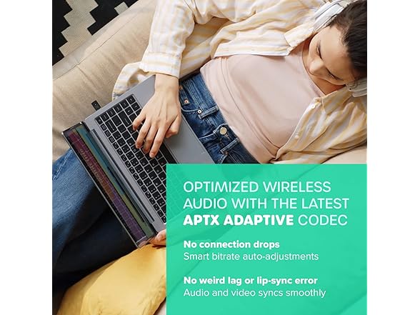 Creative BT-W4 Smart Bluetooth 5.2 Audio