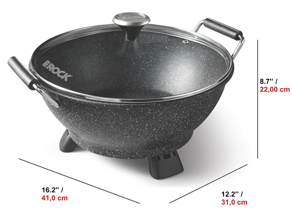 (NEW) StarFrit Heritage The Rock Electric Multi-Use Pot