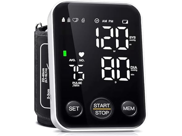 Oklar Blood Pressure Monitor