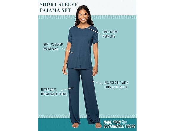 Vanity Olive Spring Modal PJ Set (S)