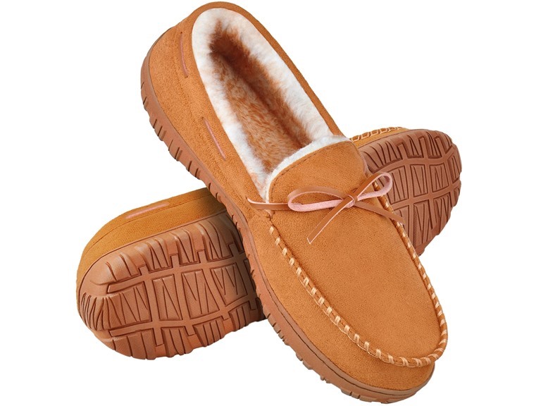 MIXIN Mens Memory Foam Slippers