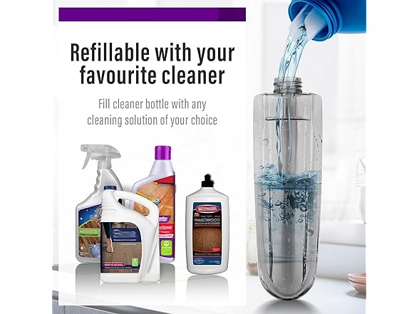 Purple Wet Spray Mop