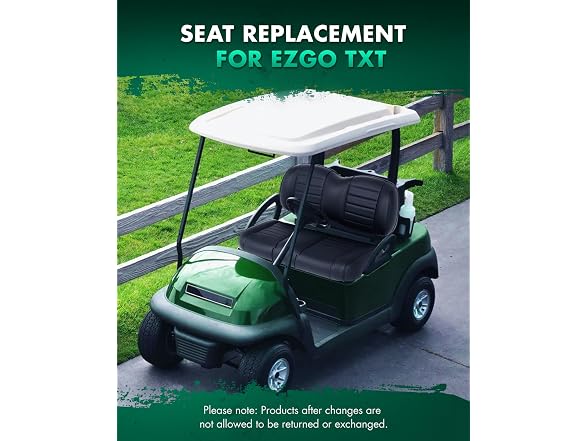 SCITOO Golf Cart Cushion Seat for Yamaha - Gallery 7