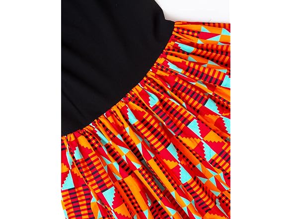HongyuAmy Women (XL) African Ankara Attire Dresses