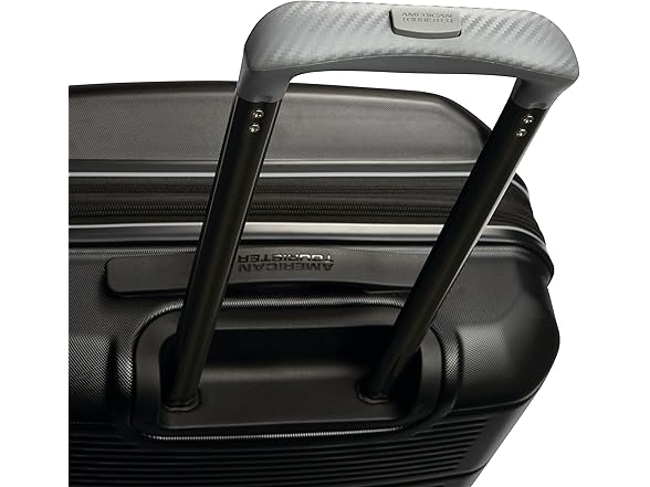 American Tourister Stratum 2.0 Hardside Jet Black | 3PC (CO/MED/LG)
