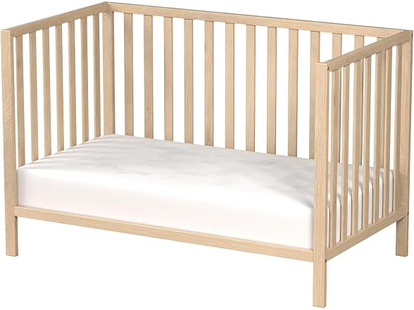 Baby Relax Ivey 3-in-1 Convertible Crib