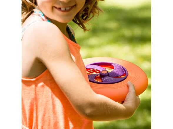 B. toys Flying Disc Set, Disc-Oh! 4 Colorful Discs