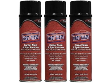 $11.99 Quest 8160 Carpet Stain & Spot Remover (3 Pack) dealfomo