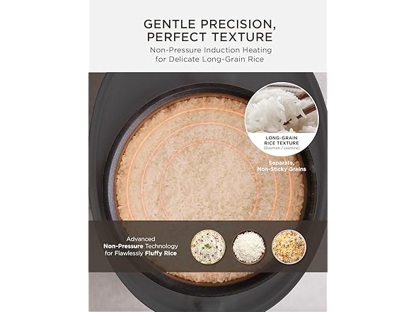 CUCKOO Non-Pressure Rice Cooker 8-Cup Uncooked