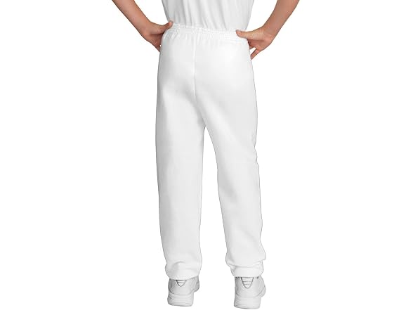 Joe's USA Boys (S) Youth Soft Cozy Size White