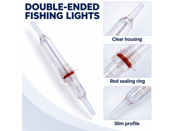 Underwater Fishing Lure Light