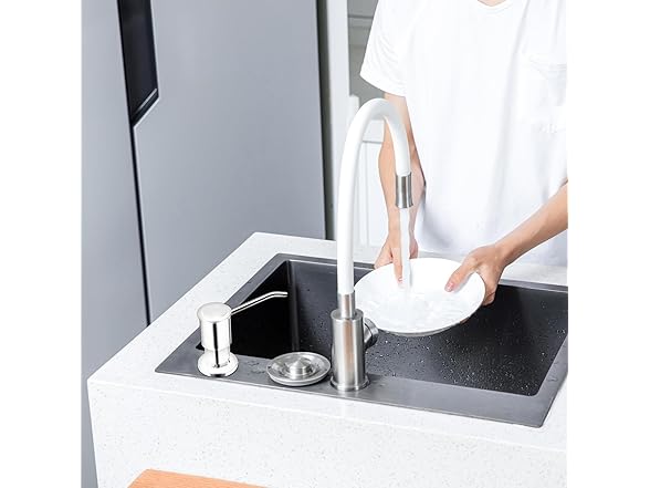 JOMSPOA Soap Dispenser for Kitchen Sink