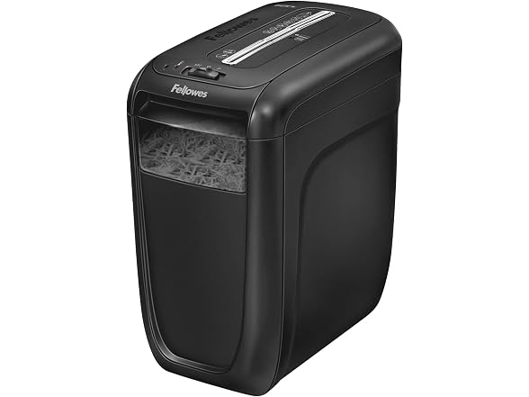 Fellowes 4606001 60Cs 10-Sheet Paper Shredder