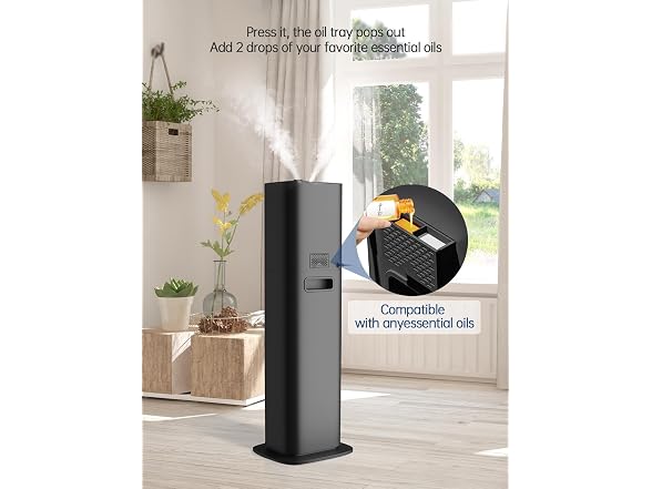 Hiswelle 8L Smart Top Fill Humidifier