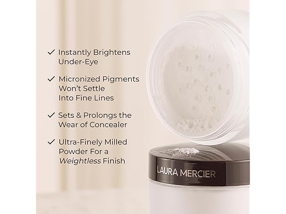 Laura Mercier Secret Brightening Powder For Under Eyes