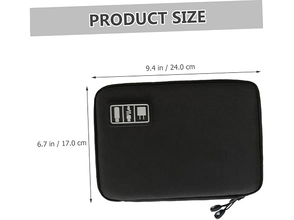 Uonlytech Electronics Organizer Travel