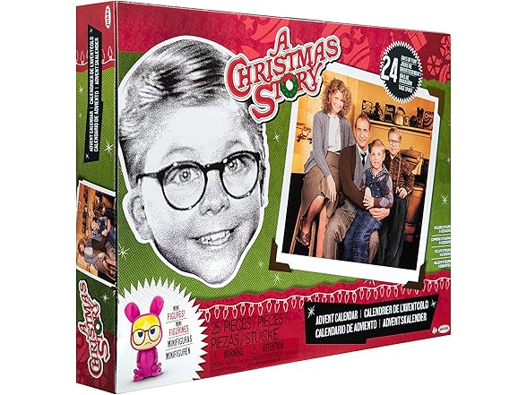JAKKS Pacific A Christmas Story Advent Calendar