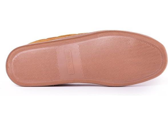 Minnetonka Men's Pile Lined Hardsole