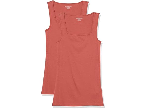 Amazon Essentials Women's Slim Fit Squar