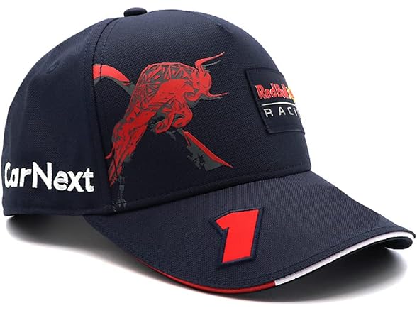 Puma Bull Racing Max Verstappen Adjustable Hat
